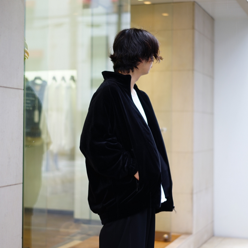 Graphpaper (グラフペーパー) 24AW Collectionの新作、Compact Velour