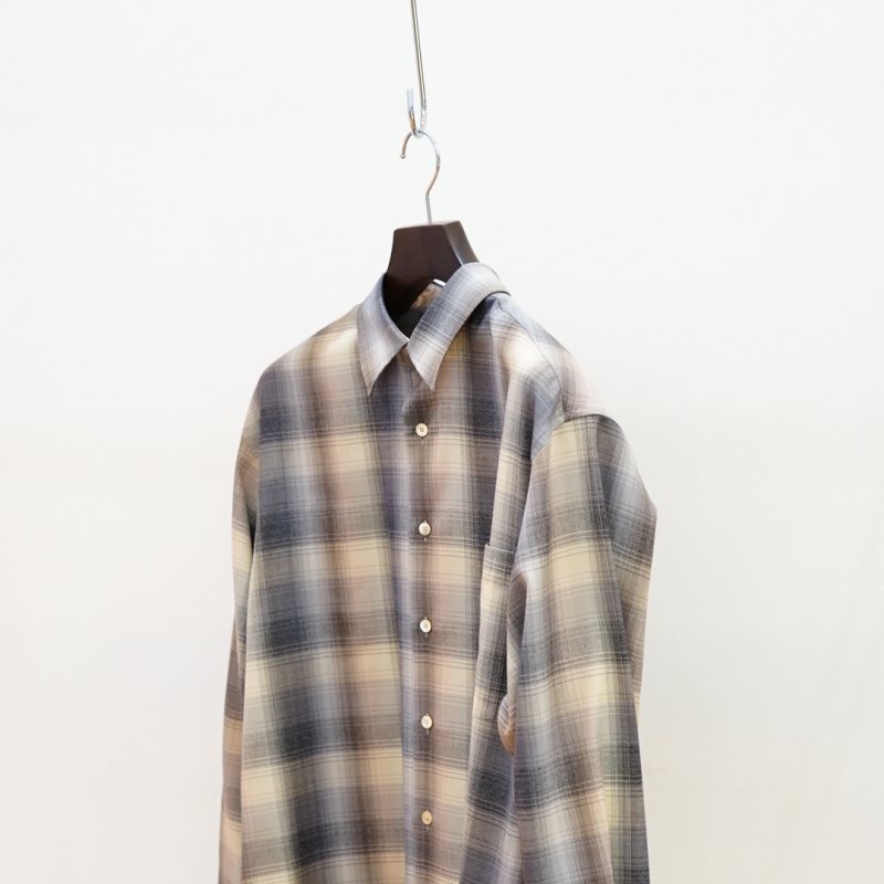AURALEE 24AW SUPER LIGHT WOOL SHIRT 4 AURALEE 24AW SUPER LIGHT WOOL SHIRT 4
