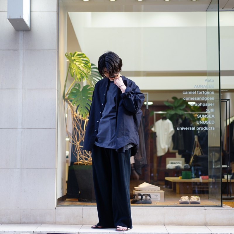 Graphpaper (グラフペーパー) 24AW Collectionの新作、Knit Corduroy