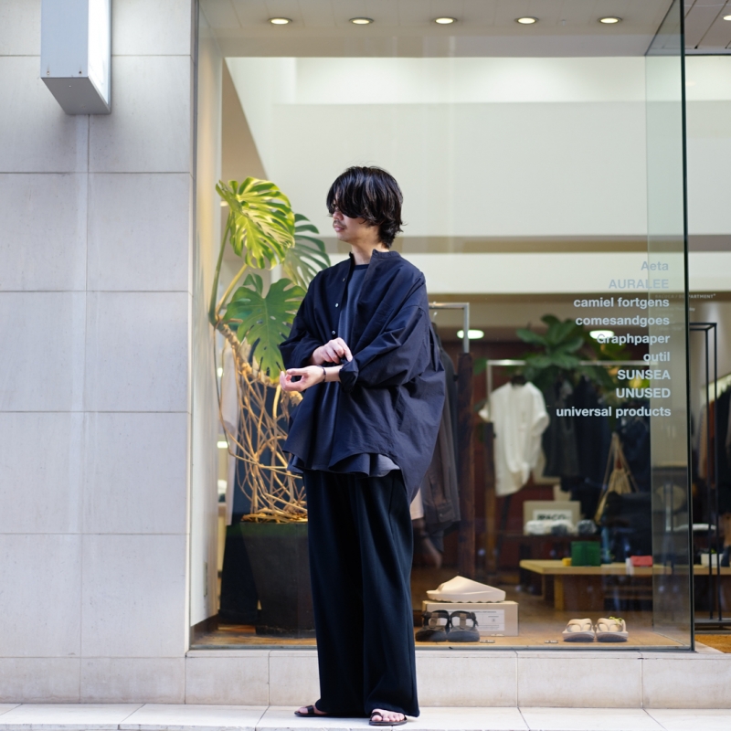 AVie GayLe Balbuenaページ Graphpaper (グラフペーパー) 24AW Collectionの新作、Salvage