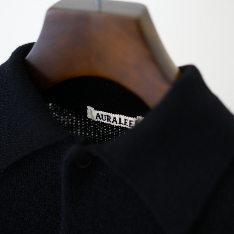 トップス 24AW AURALEE WOOL CASHMERE KNIT CARDIGAN BIOTOP(ビオトープ) / 【AURALEE】SHETLAND WOOL CASHMERE KNIT