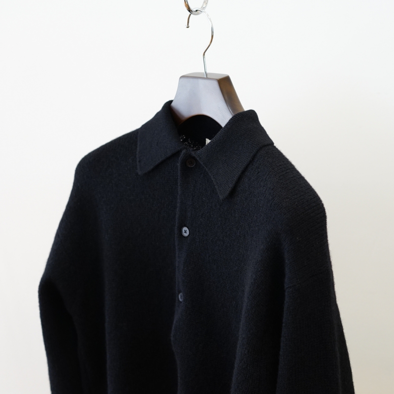 AURALEE(オーラリー) 24AW Collectionの新作、Shetland Wool Cashimere
