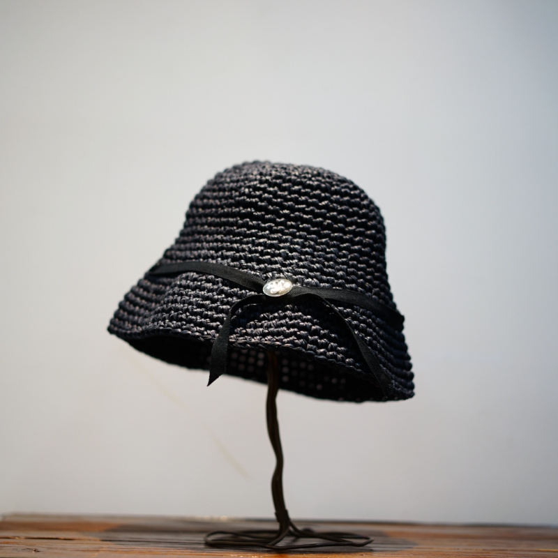 sunsea サンシー手編み 34 Cloche 帽子