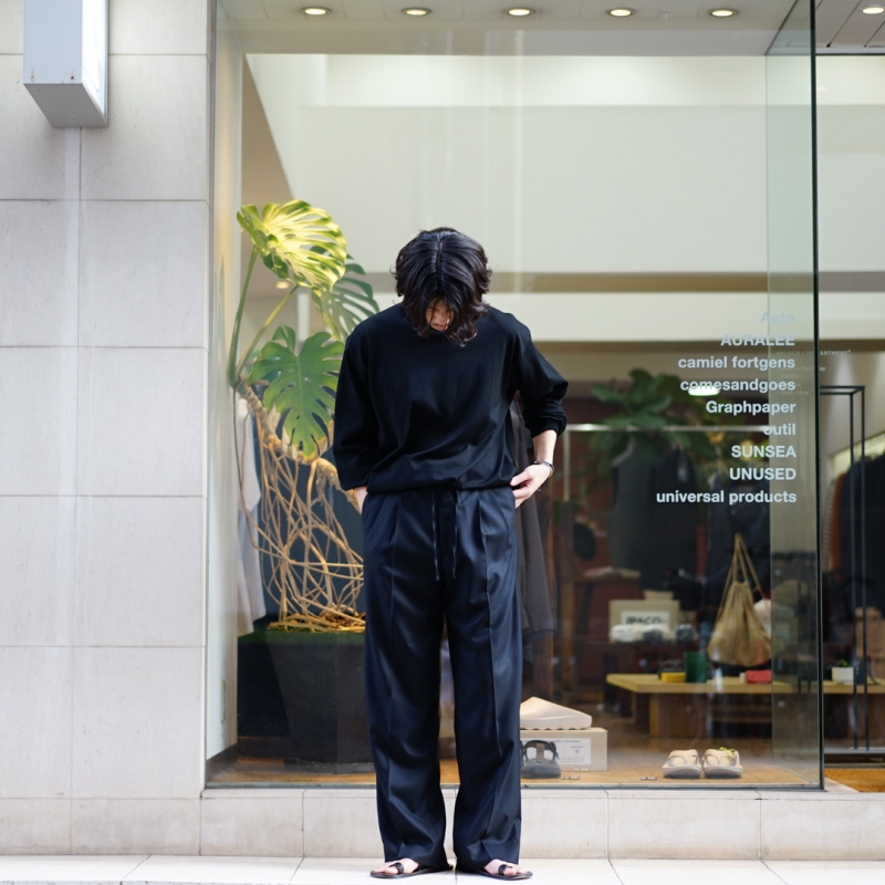 AURALEE (オーラリー) 24AW Collectionの新作 Super Light Wool AURALEE (オーラリー) 24AW Collectionの新作 Super Light Wool