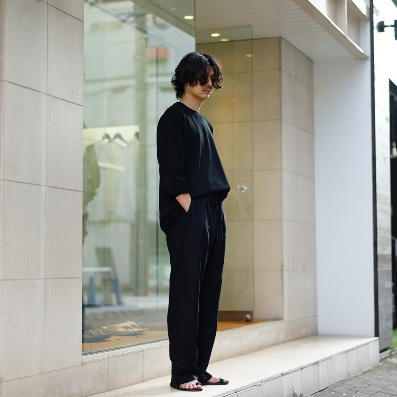 スーツ AURALEE 24AW SUPER LIGHT WOOL JUMPSUIT 4 AURALEE 24AW SUPER LIGHT WOOL JUMPSUIT 4