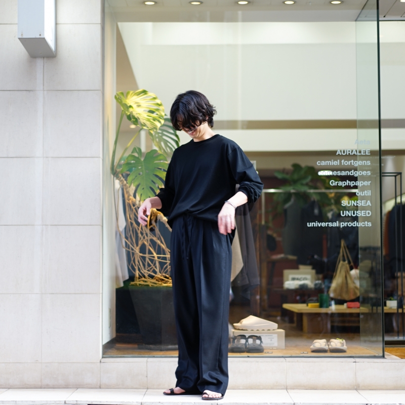 AURALEE (オーラリー) 24AW Collectionの新作 Super Light Wool AURALEE (オーラリー) 24AW Collectionの新作 Super Light Wool