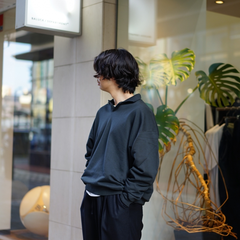 AURALEE(オーラリー) 24AW Collectionの新作、Pima Light Sweat AURALEE(オーラリー) 24AW Collectionの新作、Pima Light Sweat