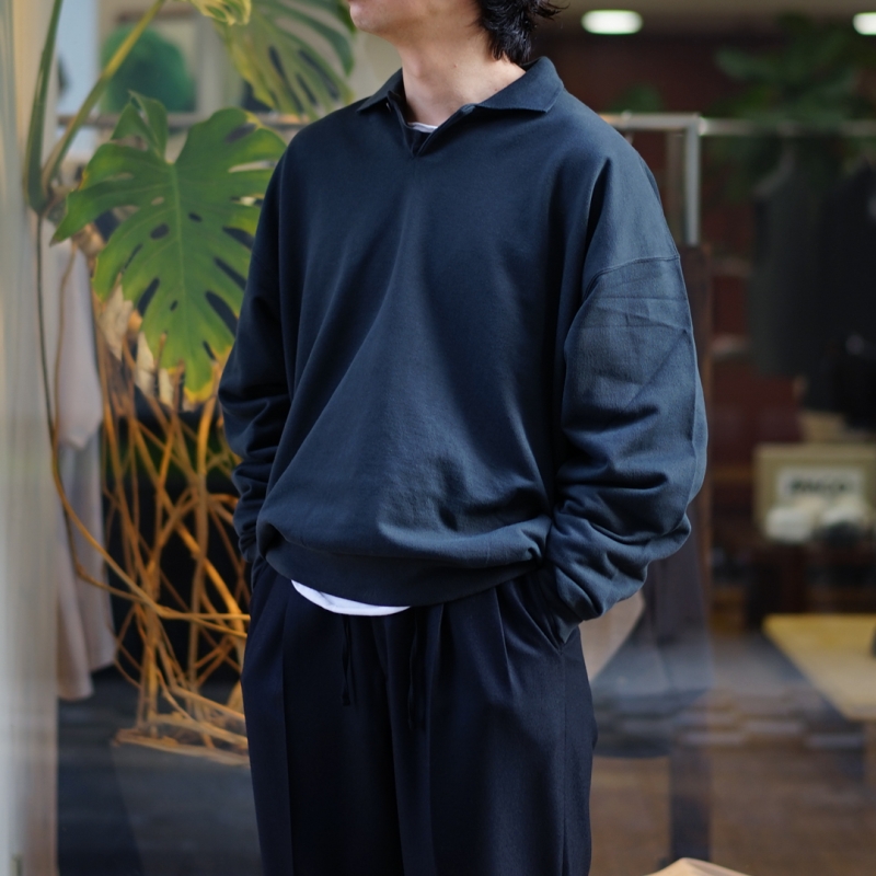 AURALEE(オーラリー) 24AW Collectionの新作、Pima Light Sweat AURALEE(オーラリー) 24AW Collectionの新作、Pima Light Sweat