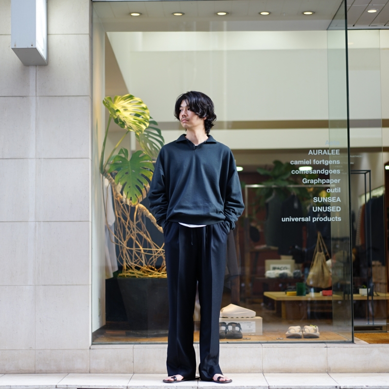 AURALEE(オーラリー) 24AW Collectionの新作、Pima Light Sweat AURALEE(オーラリー) 24AW Collectionの新作、Pima Light Sweat