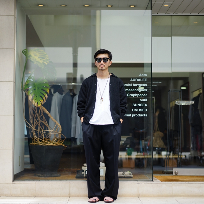 AURALEE(オーラリー) 24AW Collectionの新作、Shetland Wool Cashimere