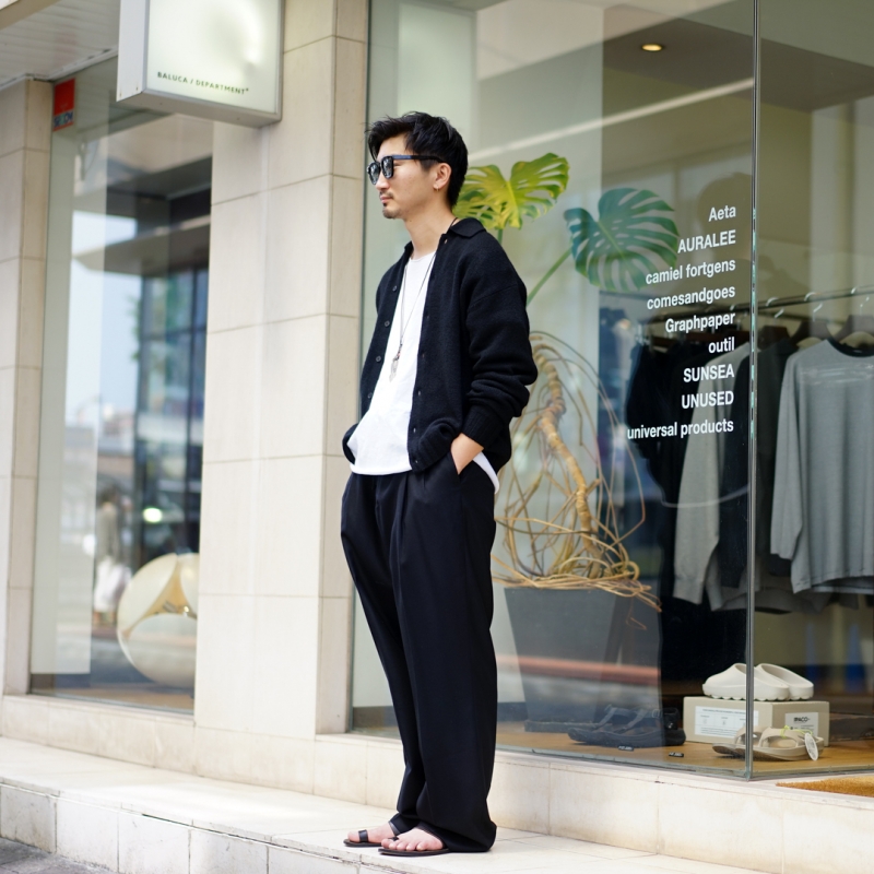 AURALEE(オーラリー) 24AW Collectionの新作、Shetland Wool Cashimere
