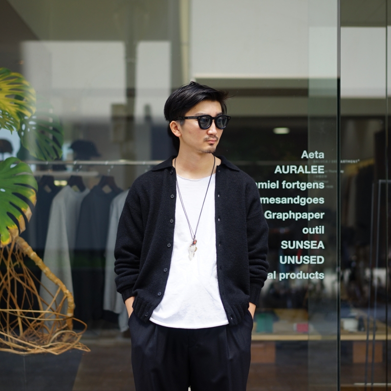 AURALEE(オーラリー) 24AW Collectionの新作、Shetland Wool Cashimere