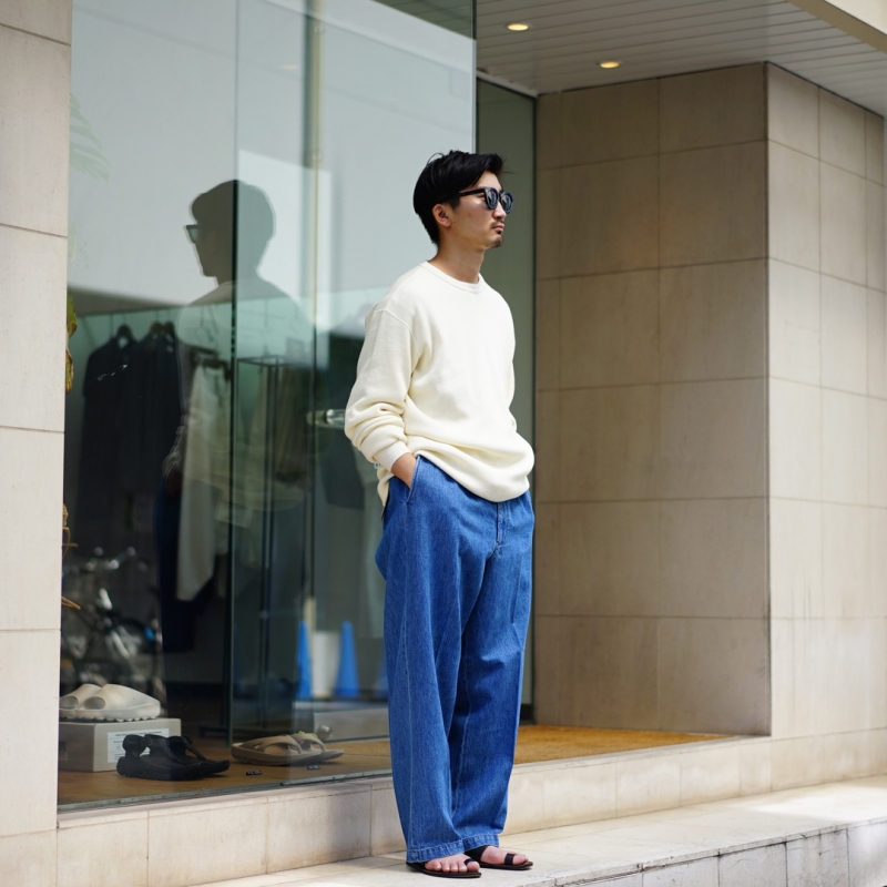 FARAH (ファーラー) 24AW Collectionの新作、Easy Wide Tapered Pants