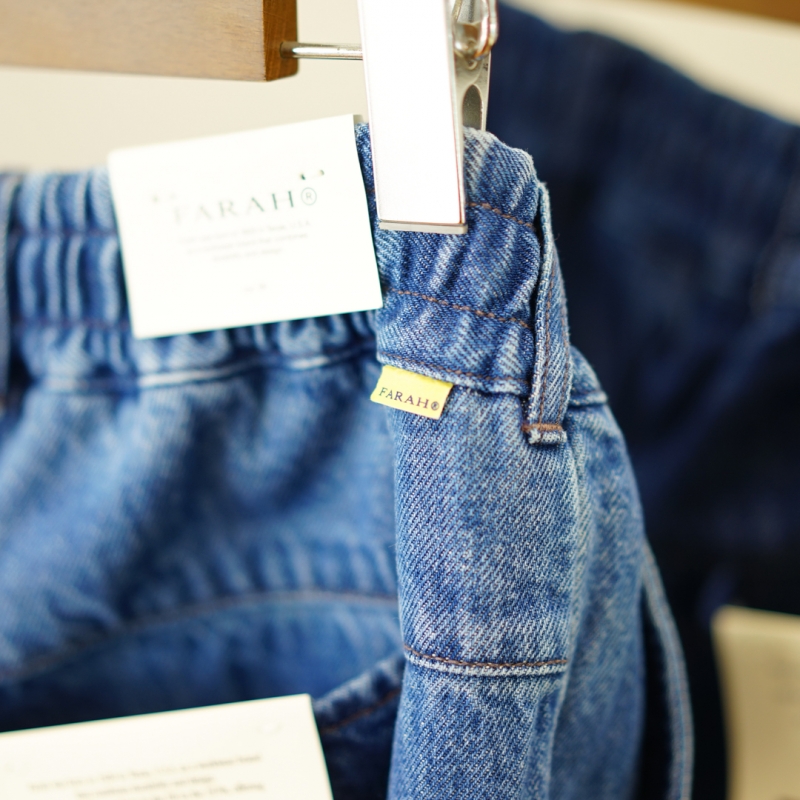 FARAH (ファーラー) 24AW Collectionの新作、Easy Wide Tapered FARAH (ファーラー) 24AW Collectionの新作、Easy Wide Tapered
