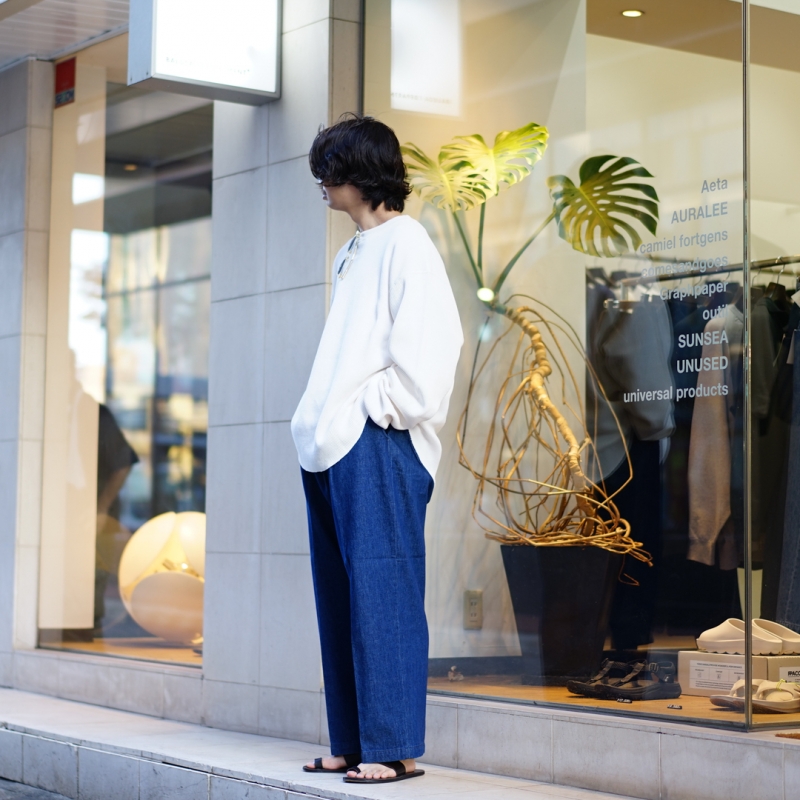 FARAH(ファーラー)24AW Collectionの新作、Easy Wide Tapered Pants