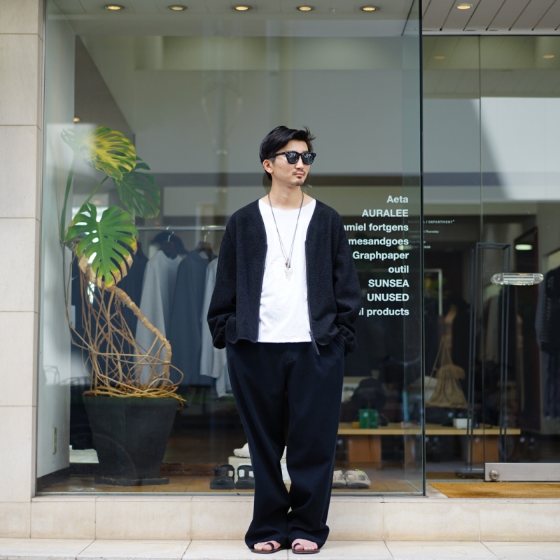 Graphapaper (グラフペーパー) 24AW Collectionの新作、Tri-Spin Loop