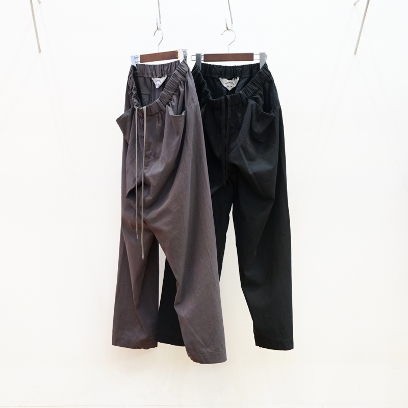 本日発売。SUNSEA (サンシー) 29th Collectionの新作、Shringkage