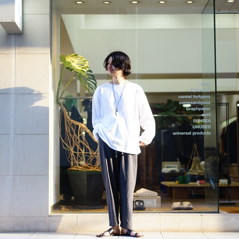 本日発売。SUNSEA (サンシー) 29th Collectionの新作、Shringkage