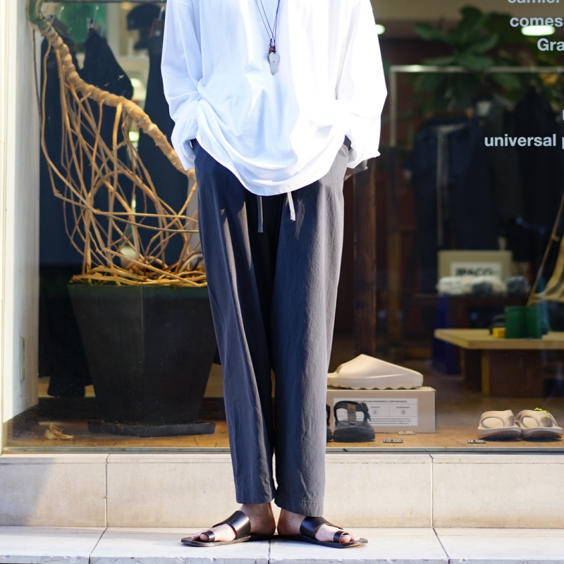 本日発売。SUNSEA (サンシー) 29th Collectionの新作、Shringkage 