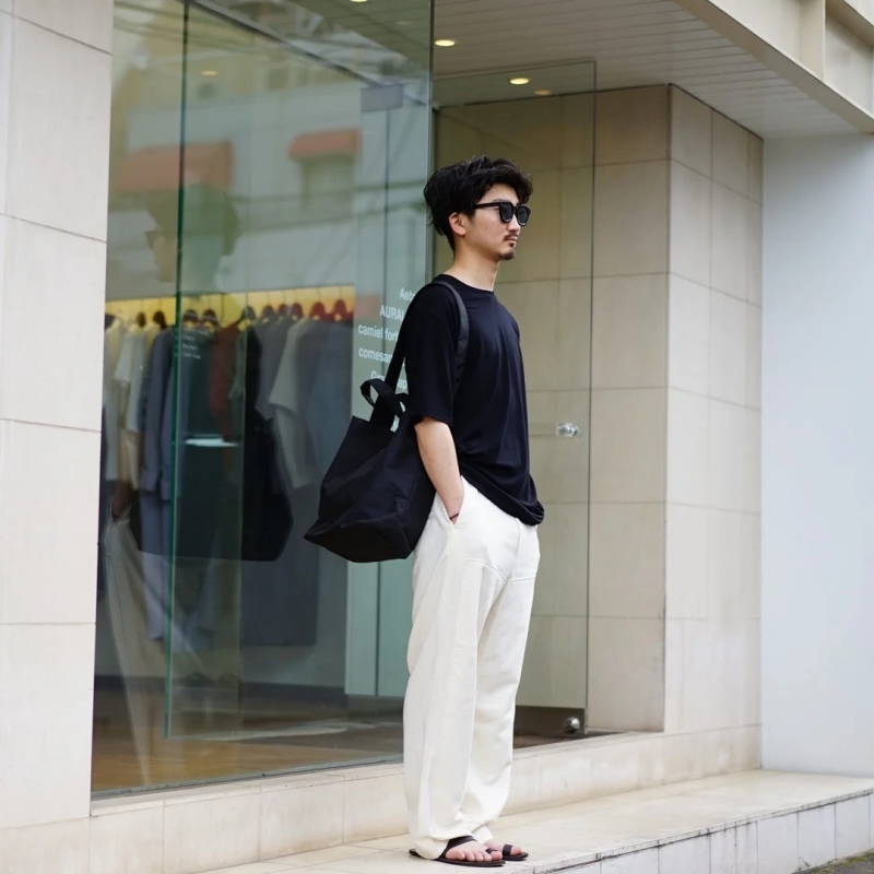 Aeta(アエタ) 24AW Collectionの新作、Shoulder Tote M(NY29