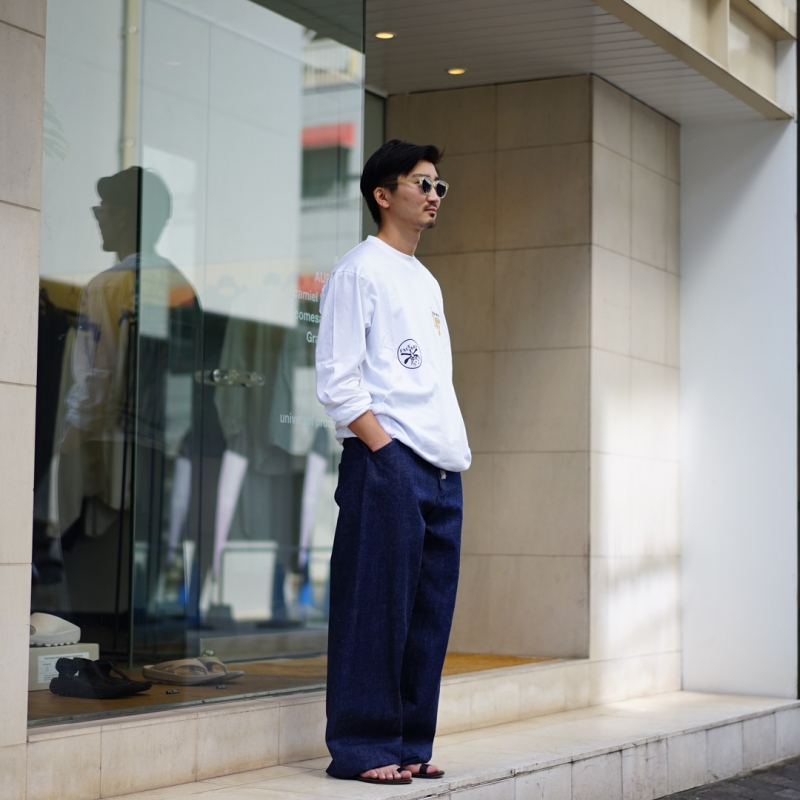 本日発売。SUNSEA (サンシー) 29th Collectionの新作、Shrinkage 本日発売。SUNSEA (サンシー) 29th Collectionの新作、Shrinkage