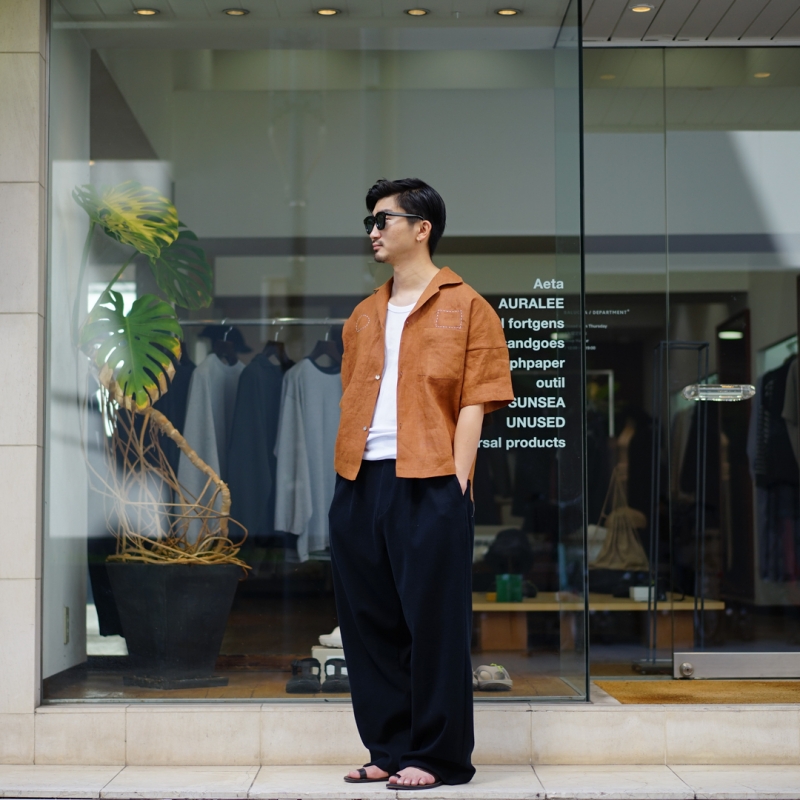 sunsea　サンシー　オールインワン　allinone　つなぎ　ジャンプスーツ sunsea サンシー オールインワン allinone つなぎ ジャンプスーツ