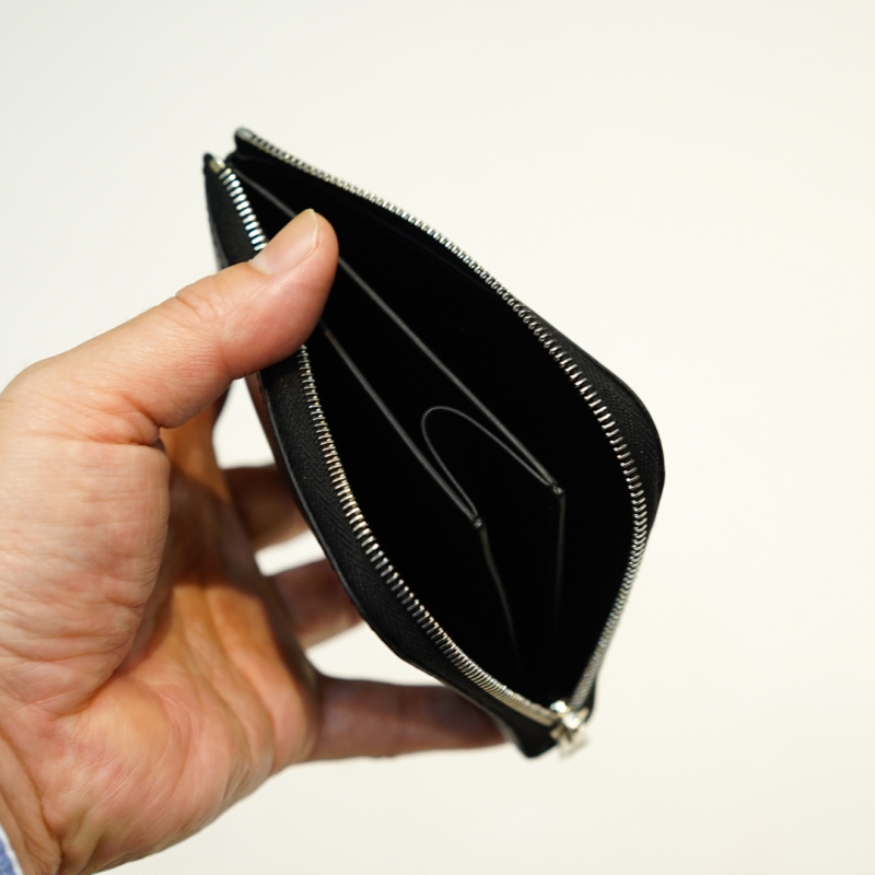 Aeta(アエタ) 24AW Collectionの新作、Wallet TypeA Folded Wallet 