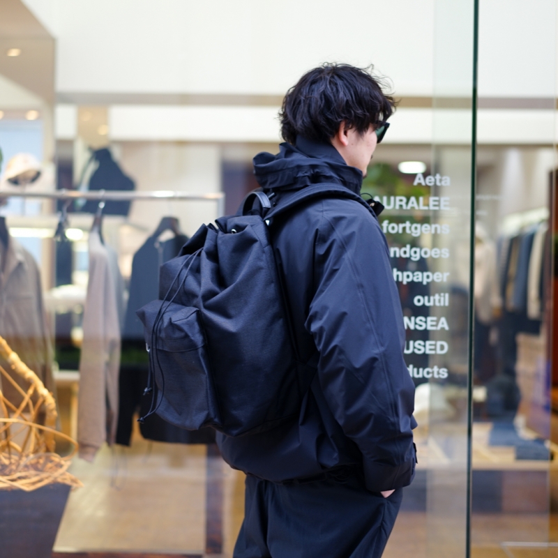 Aeta(アエタ) 24AW Collectionの新作 NY Backpackシリーズのご Aeta(アエタ) 24AW Collectionの新作 NY Backpackシリーズのご