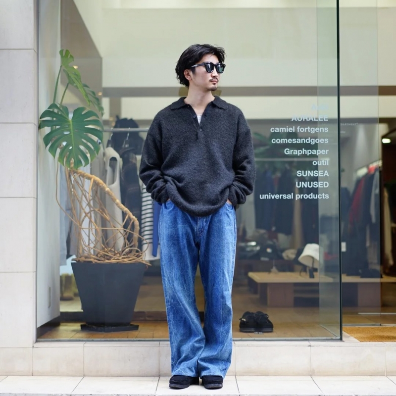 AURALEE (オーラリー) 24AW Collectionの新作、Brushed Super