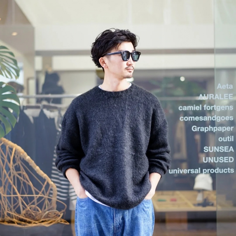 AURALEE (オーラリー) 24AW Collectionの新作、Brushed Super AURALEE (オーラリー) 24AW Collectionの新作、Brushed Super