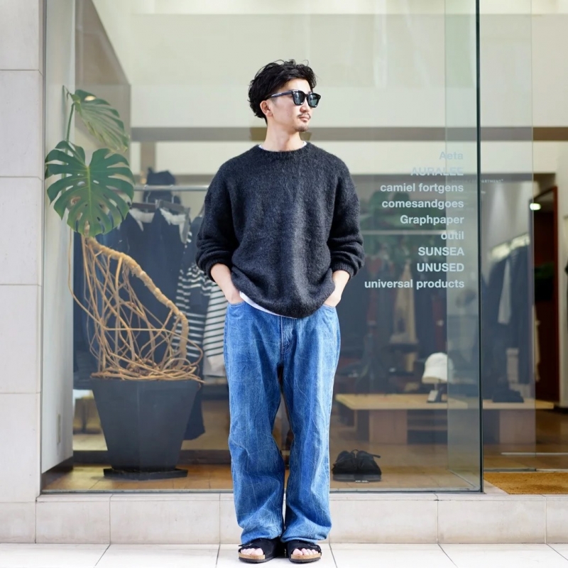 AURALEE (オーラリー) 24AW Collectionの新作、Brushed Super AURALEE (オーラリー) 24AW Collectionの新作、Brushed Super