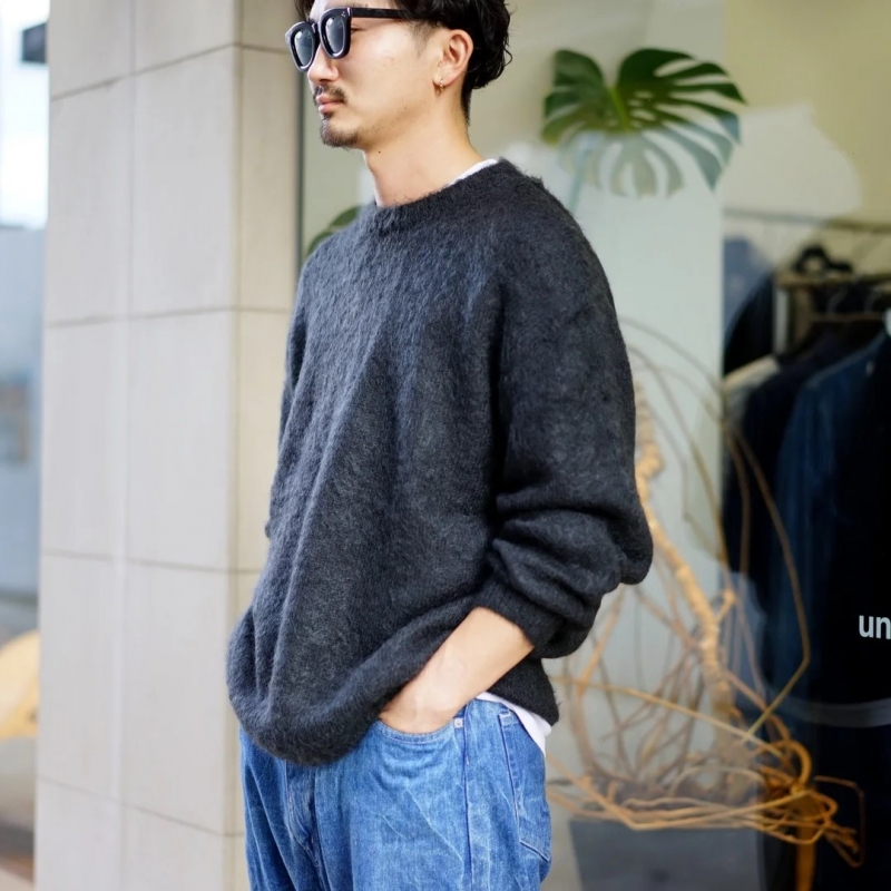 AURALEE (オーラリー) 24AW Collectionの新作、Brushed Super AURALEE (オーラリー) 24AW Collectionの新作、Brushed Super