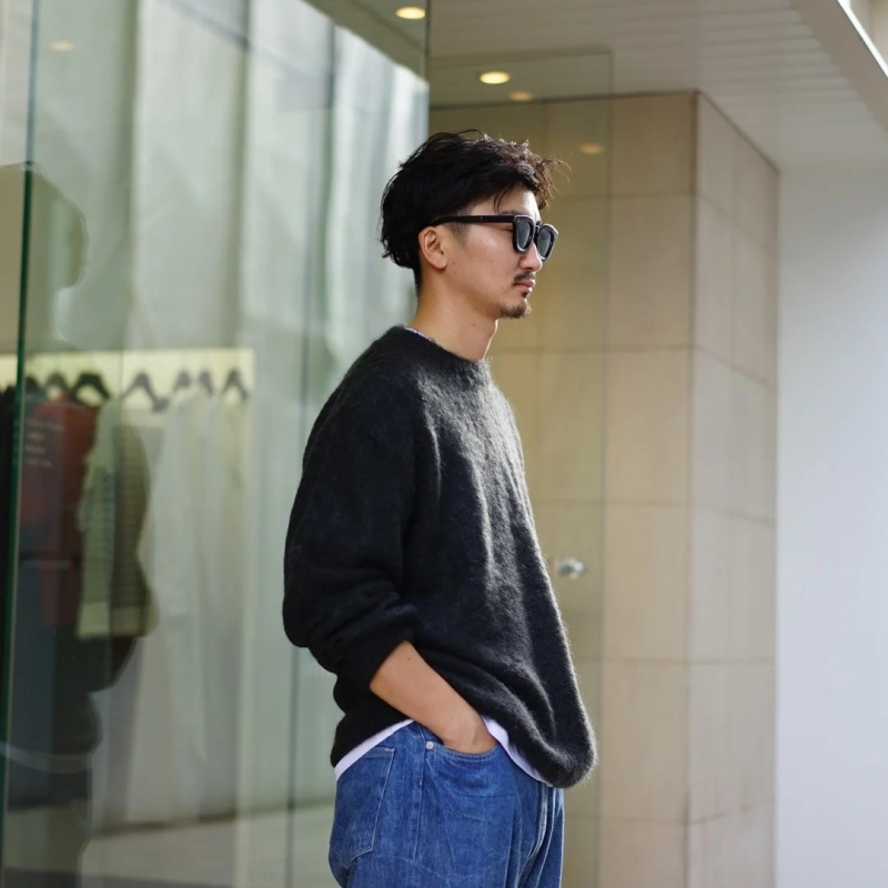AURALEE (オーラリー) 24AW Collectionの新作、Brushed Super AURALEE (オーラリー) 24AW Collectionの新作、Brushed Super
