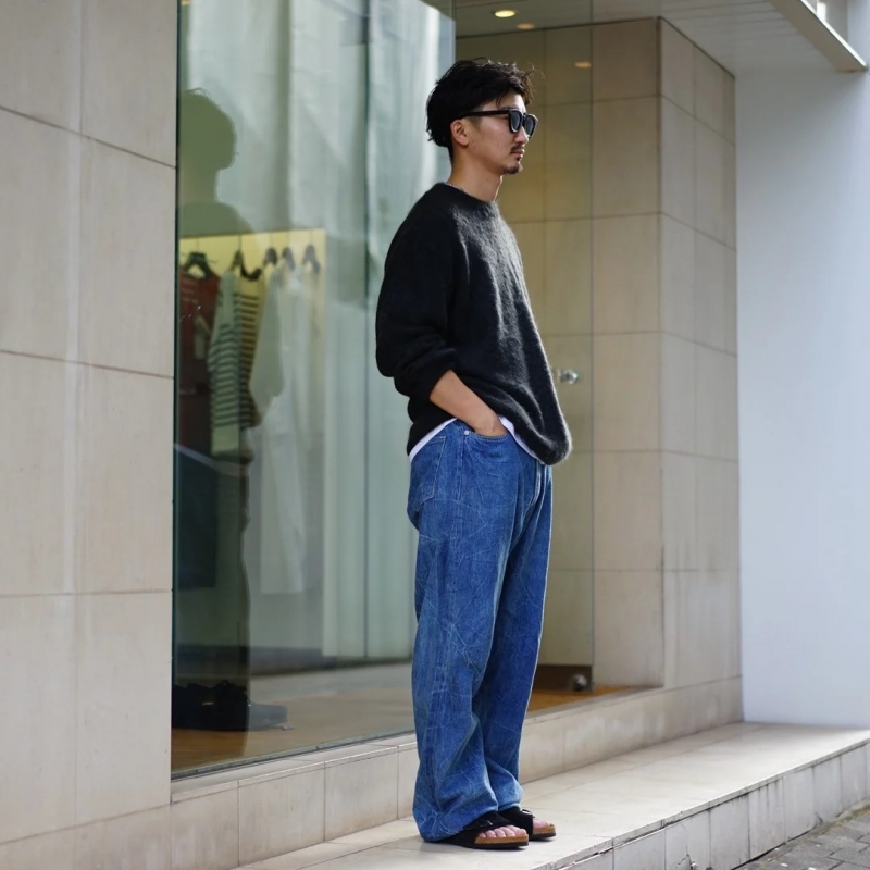 AURALEE (オーラリー) 24AW Collectionの新作、Brushed Super Kid