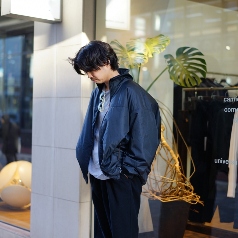 Graphpaper (グラフペーパー) 24AW Collectionの新作、Pertex Quantum