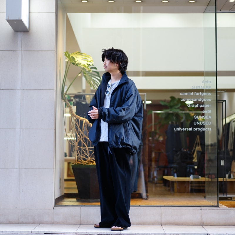 24AW Graphpaper PERTEX QUANTUM セットアップ Graphpaper (グラフペーパー) 24AW Collectionの新作、Pertex Quantum