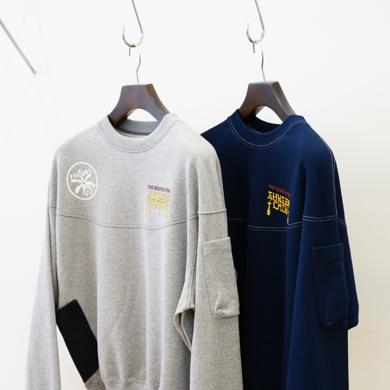 SUNSEA (サンシー) 29th Collectionの新作、SUNSEA Chin Sweat SUNSEA (サンシー) 29th Collectionの新作、SUNSEA Chin Sweat