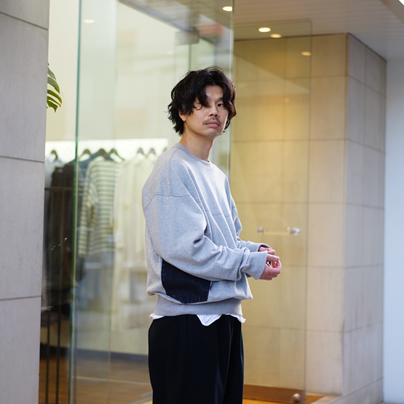 SUNSEA (サンシー) 29th Collectionの新作、SUNSEA Sweat Shirt SUNSEA (サンシー) 29th Collectionの新作、SUNSEA Sweat Shirt