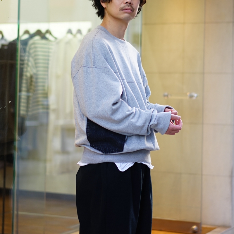 SUNSEA (サンシー) 29th Collectionの新作、SUNSEA Sweat Shirt SUNSEA (サンシー) 29th Collectionの新作、SUNSEA Sweat Shirt