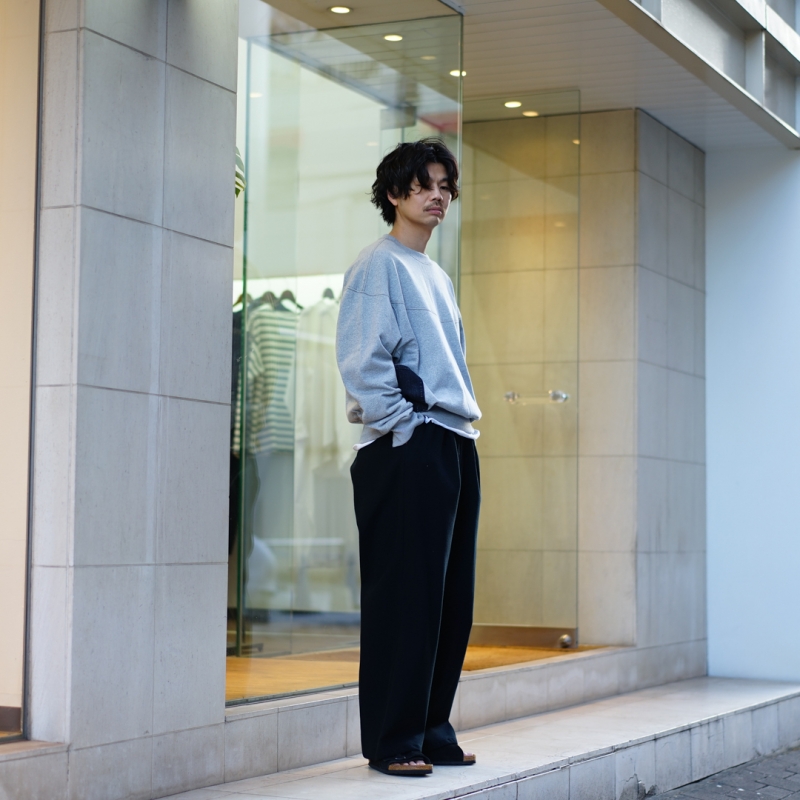 SUNSEA (サンシー) 29th Collectionの新作、SUNSEA Sweat Shirt SUNSEA (サンシー) 29th Collectionの新作、SUNSEA Sweat Shirt