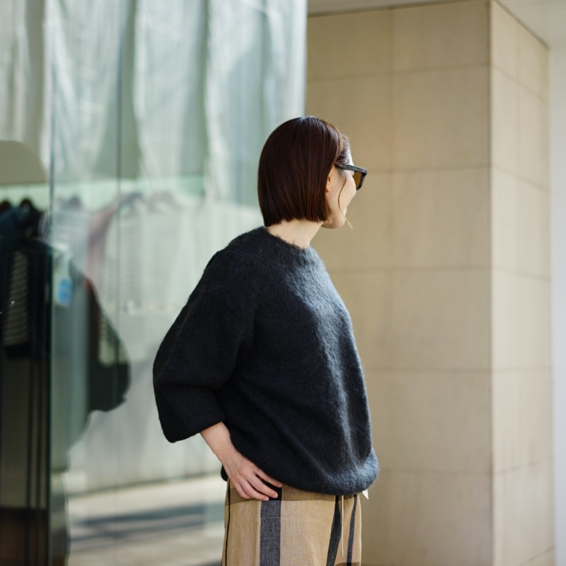 AURALEE (オーラリー) 24AW Collectionの新作、Brushed Super AURALEE (オーラリー) 24AW Collectionの新作、Brushed Super