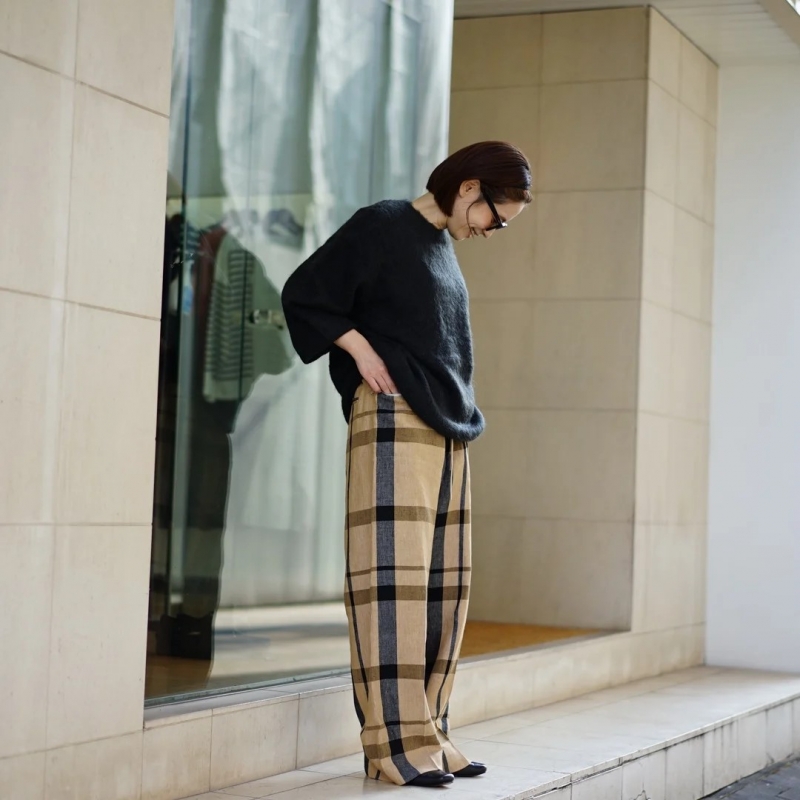 AURALEE (オーラリー) 24AW Collectionの新作、Brushed Super