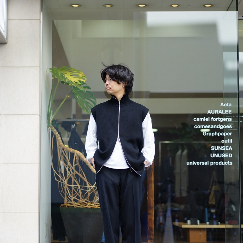 Graphpaper (グラフペーパー) 24AW Collectionの新作、High Graphpaper (グラフペーパー) 24AW Collectionの新作、High