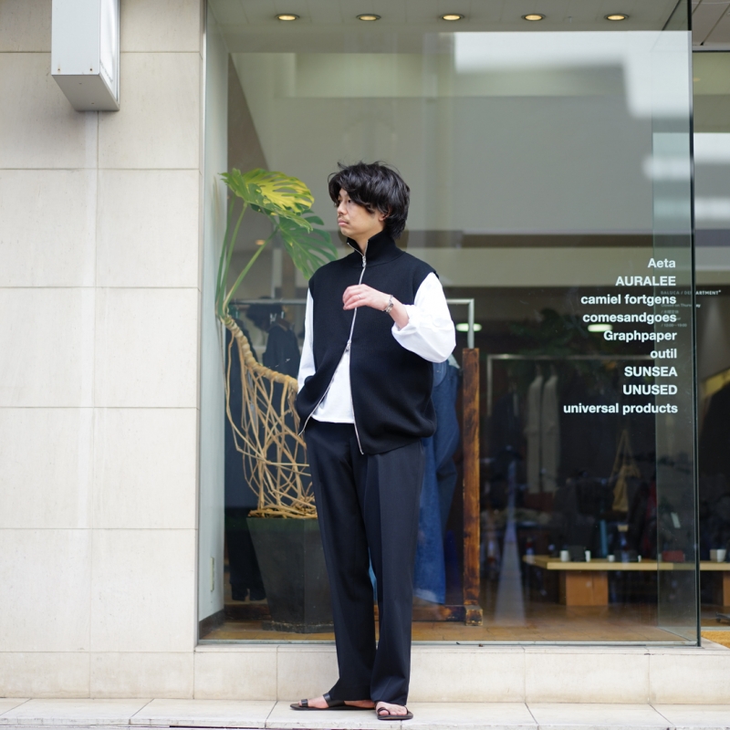 Graphpaper (グラフペーパー) 24AW Collectionの新作、High Graphpaper (グラフペーパー) 24AW Collectionの新作、High
