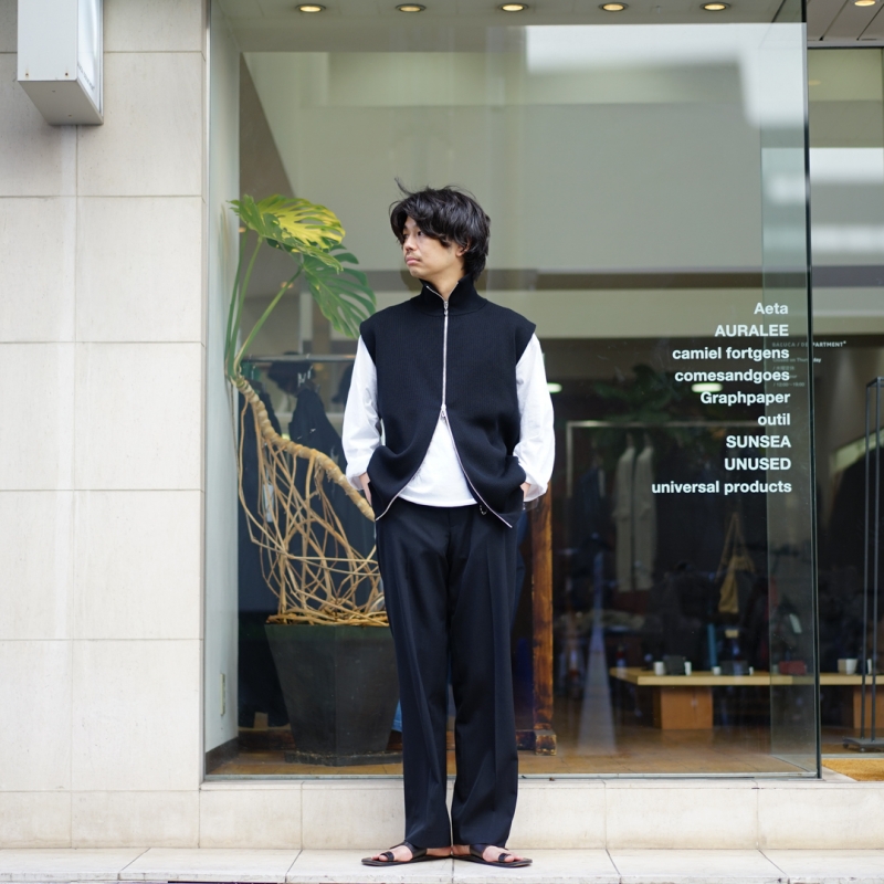 Graphpaper (グラフペーパー) 24AW Collectionの新作、High