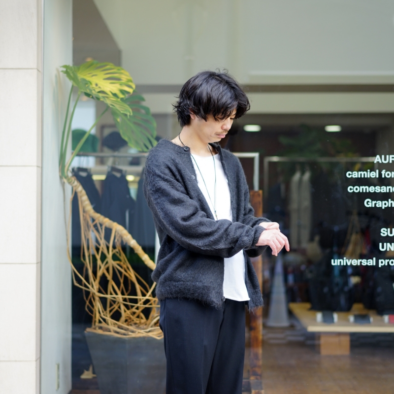 AURALEE (オーラリー) 24AW Collectionの新作、Brushed Super AURALEE (オーラリー) 24AW Collectionの新作、Brushed Super