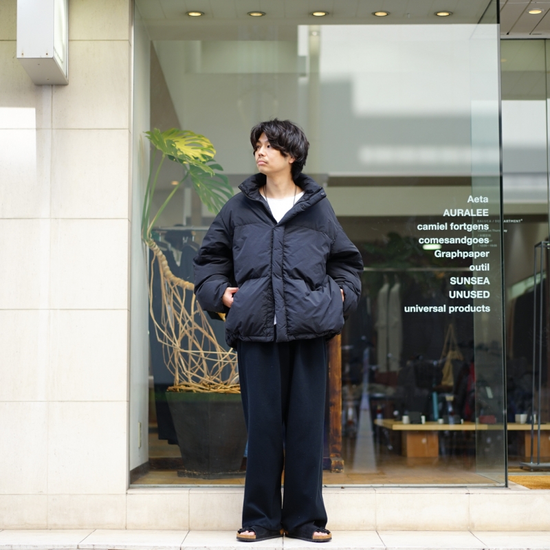Graphpaper (グラフペーパー) 24AW Collectionの新作、Garment Graphpaper (グラフペーパー) 24AW Collectionの新作、Garment