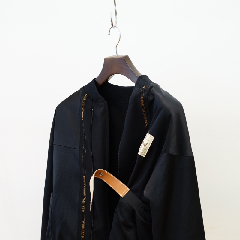 SUNSEA (サンシー) 29th Collectionの新作、N.M OSMO w/耳 Durby SUNSEA (サンシー) 29th Collectionの新作、N.M OSMO w/耳 Durby