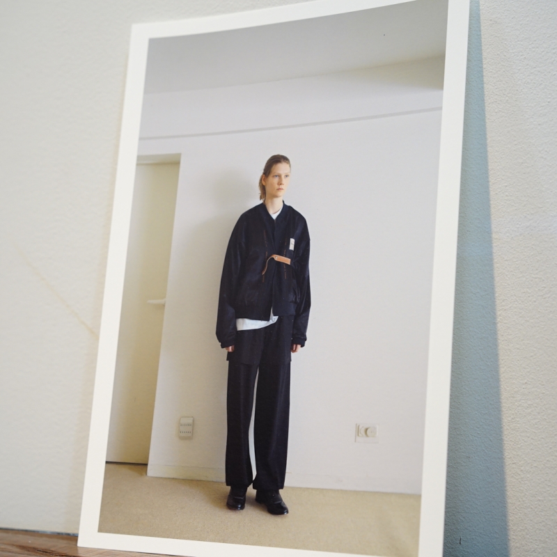 SUNSEA N.M OSMO w/耳 DURBY BLOUSON SUNSEA N.M OSMO 耳 DURBY BLOUSON