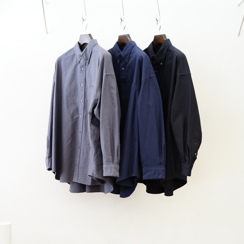 Graphpaper (グラフペーパー) 24AW Collectionの新作、Oxford Graphpaper (グラフペーパー) 24AW Collectionの新作、Oxford